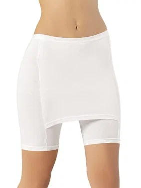 Kota Diz Üstü Modal Kadın Etek Tayt Kota 4135