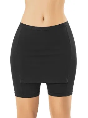 Kota Diz Üstü Modal Kadın Etek Tayt Kota 4135 - Alternatif Görünüm