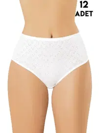 Kota Transferli Ribana Kadın Külot 12'li Kota 5032