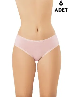 Kota Paris Model Modal Kadın Külot 6'lı Kota 5108