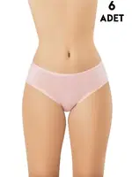 Paris Model Modal Kadın Külot 6'lı Kota 5108