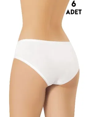 Kota Paris Model Modal Kadın Külot 6'lı Kota 5108 - Alternatif Görünüm