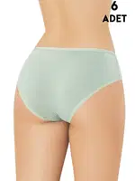Paris Model Modal Kadın Külot 6'lı Kota 5108 farklı açı