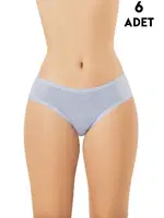 Paris Model Modal Kadın Külot 6'lı Kota 5108 görsel 4