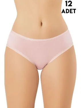 Kota 2'li Modal Kadın Bikini Külot Kota 5113 - Alternatif Görünüm