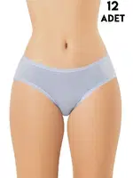 2'li Modal Kadın Bikini Külot Kota 5113 görsel 4