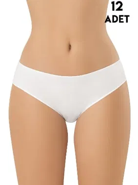 Kota 12'li Modal Kadın Bikini Külot Kota 5115