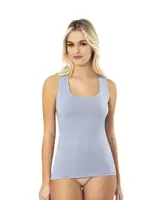 Kare Yaka Kadın Penye Atlet Kota 6014 detay görünüm