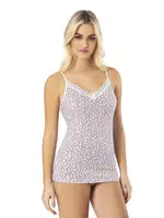 Baskılı İp Askılı Kadın Atlet 6'lı Kota 6134 Asorti detay görünüm