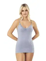 Baskılı İp Askılı Kadın Atlet 6'lı Kota 6134 Asorti görsel 4