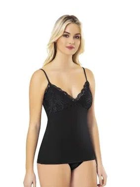 Kota İnce Askılı Dantelli Kadın Atlet Kota 6470 