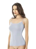 Biye Detaylı Modal Kadın İp Askılı Atlet Kota 6602 farklı açı