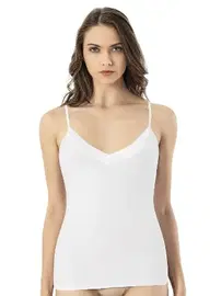 Kota Saten Kumaş Yakalı Modal Kadın Atlet Kota 6608