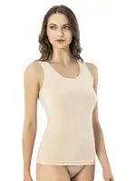 Bambu Geniş Askılı Kadın Atlet Kota 6612 Ten farklı açı