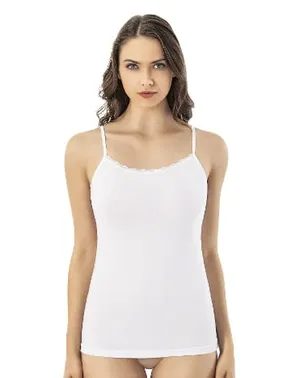 Kota Viskon Yakası Tırnak Dantelli Kadın Atlet Kota 6613 