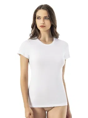 Kota Modal Kısa Kollu Kadın Atlet Kota 6615 - Alternatif Görünüm