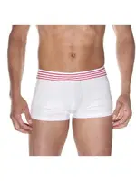 Çizgili Fantezi Deri Erkek Boxer La Blinque 15560 Görsel