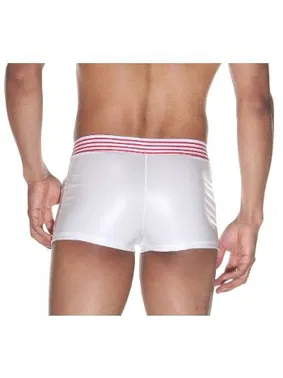 La Blinque Çizgili Fantezi Deri Erkek Boxer La Blinque 15560 - Alternatif Görünüm