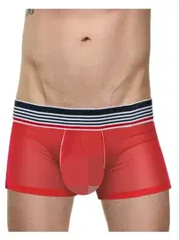 La Blinque Fantazi Kırmızı Erkek Tül Boxer La Blinque 15853