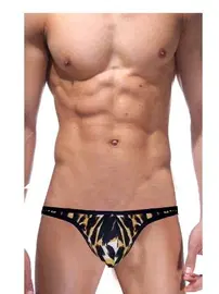 La Blinque Leopar Desenli Erkek Tanga La Blinque 15819