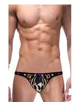 Leopar Desenli Erkek Tanga La Blinque 15819 Görsel