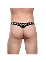 Leopar Desenli Erkek Tanga La Blinque 15819 Görsel detay görünüm