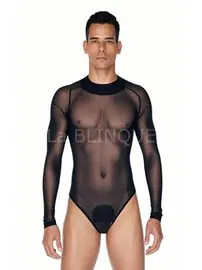 La Blinque Uzun Kollu Fantazi Tül Erkek Bady La Blinque 15826