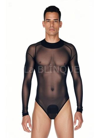 Uzun Kollu Fantazi Tül Erkek Bady La Blinque 15826