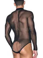 Uzun Kollu Fantazi Tül Erkek Bady La Blinque 15826 Görsel detay görünüm