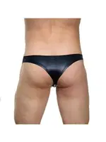 Fermuarlı Deri Erkek Tanga La Blinque 15817 Görsel detay görünüm