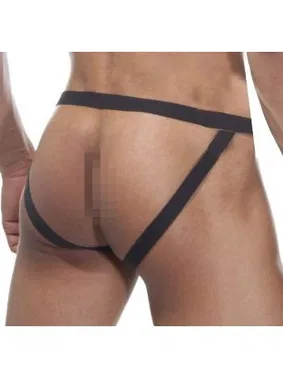 La Blinque Kelebek Taşlı Erkek Deri Süspansiyon String La Blinque 15810 - Alternatif Görünüm