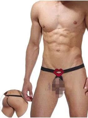 La Blinque Erotik Dudak Ağsız Erkek String La Blinque 15807