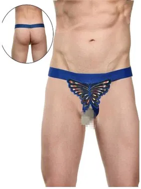 La Blinque Önü Kelebekli Fantezi Kelebekli Erkek Külot La Blinque 15818