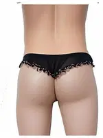 Transparan Erkek Fırfırlı Tanga La Blinque 15812 Görsel