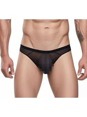 La Blinque Transparan Erkek Fırfırlı Tanga La Blinque 15812 - Alternatif Görünüm