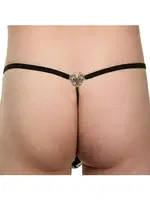 Kelebek Taşlı Erkek Fantazi String La Blinque 15811 Görsel