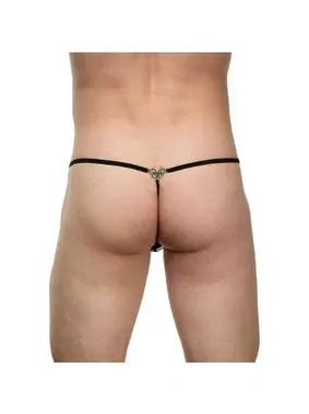 La Blinque Kelebek Taşlı Erkek Fantazi String La Blinque 15811 - Alternatif Görünüm