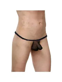 La Blinque Fırfırlı Mini File Erkek Jockstrap La Blinque 15803