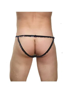 La Blinque Fırfırlı Mini File Erkek Jockstrap La Blinque 15803 - Alternatif Görünüm