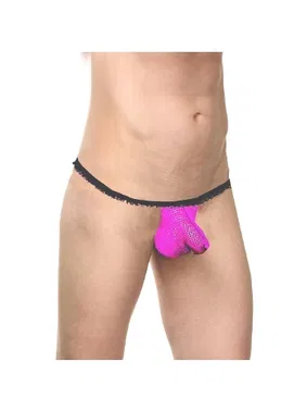 La Blinque Mini Erkek File Fırfırlı Jockstrap La Blinque 15804