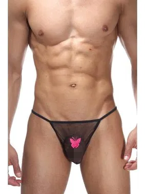 La Blinque Mini Kelebekli Transparan Erkek Külot La Blinque 15827