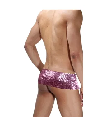 La Blinque Payetli Fantazi Erkek String La Blinque 15823 - Alternatif Görünüm