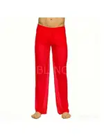 Transparan Fantazi Erkek Pijama LaBlinque 15841 Kırmızı