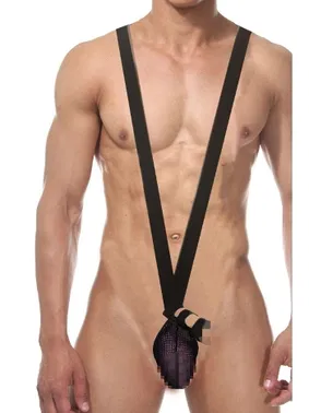 La Blinque Şerit Erkek Seksi Body La Blinque 15802