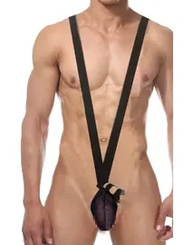 La Blinque Şerit Erkek Seksi Body La Blinque 15802