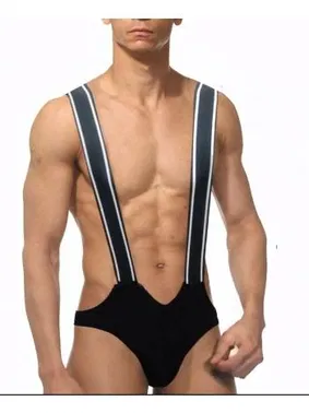 La Blinque Fantazi Erkek Güreşci Body La Blinque 15828