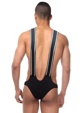 La Blinque Fantazi Erkek Güreşci Body La Blinque 15828 - Alternatif Görünüm
