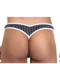 La Blinque Çizgili Fantazi Erkek Tanga La Blinque 15450