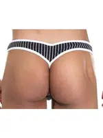 Çizgili Fantazi Erkek Tanga La Blinque 15450