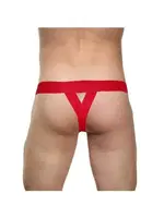 Ekoseli Seksi Tül Erkek Tanga La Blinque 15835 Görsel detay görünüm